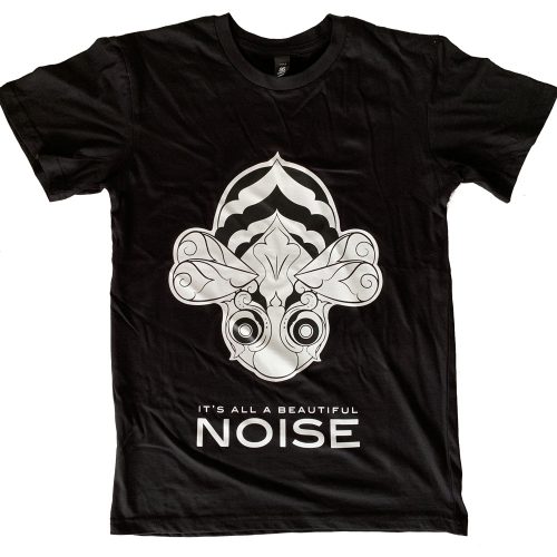 IT'S ALL A BEAUTIFUL NOISE BEE POLLINATOR TEE