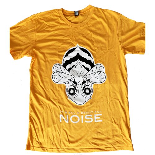 IT'S ALL A BEAUTIFUL NOISE BEE POLLINATOR TEE