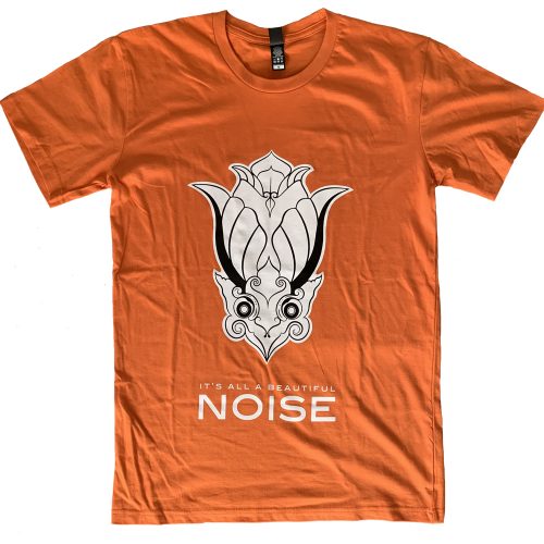 IT'S ALL A BEAUTIFUL NOISE BIRD POLLINATOR TEE