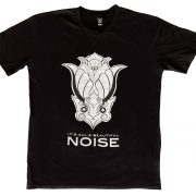 IT'S ALL A BEAUTIFUL NOISE BIRD POLLINATOR TEE