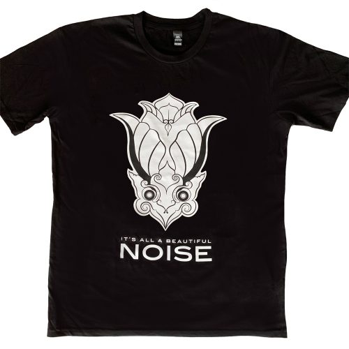 IT'S ALL A BEAUTIFUL NOISE BIRD POLLINATOR TEE