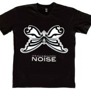 IT'S ALL A BEAUTIFUL NOISE BUTTERFLY POLLINATOR TEE