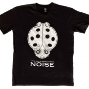 IT'S ALL A BEAUTIFUL NOISE LADYBUG POLLINATOR TEE