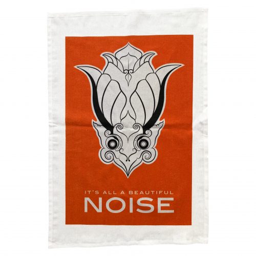 Individual Pollinator Tea Towel