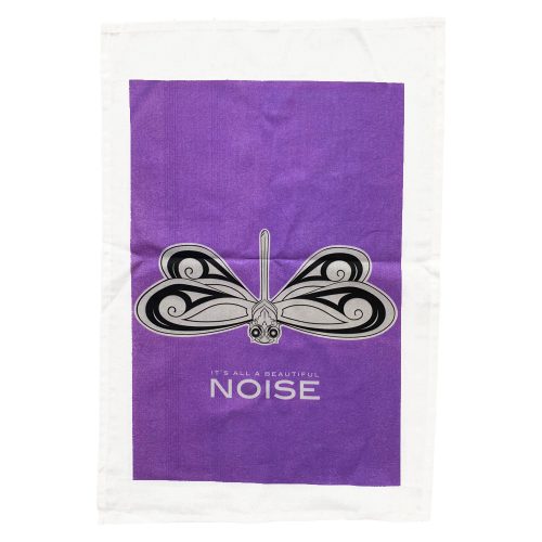 Individual Pollinator Tea Towel