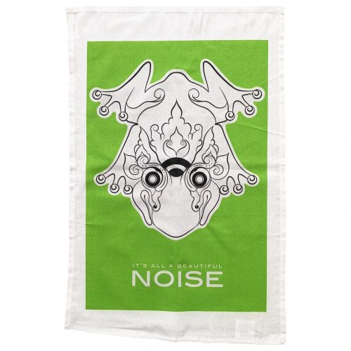 Individual Pollinator Tea Towel
