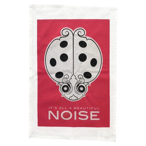 Individual Pollinator Tea Towel